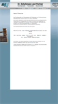 Mobile Screenshot of dr-schuhmann-partner.de